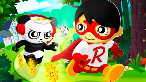 Ryan's world cartoon coloring pages | bubakids.com. Ryan ToysReview Official Fun Game (Tag With Ryan) Android ...
