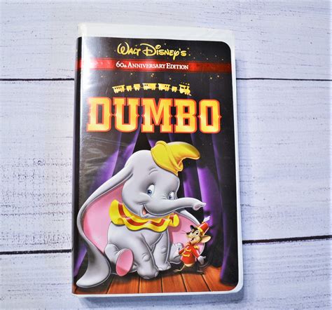Disney Vhs 60th Anniversary Edition Dumbo