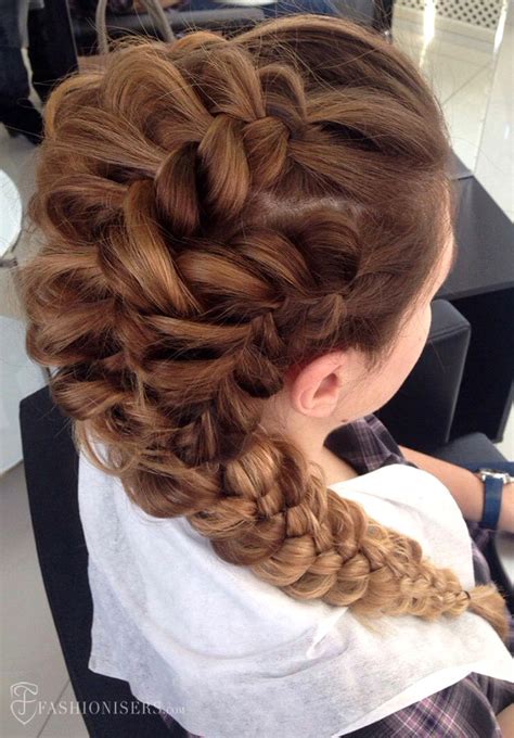The cutest modern hairstyles are those easy braided looks you can do all by yourself. Pretty Braided Hairstyles for Prom | Fashionisers