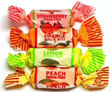 Fruit Chews Assorted By Go Lightly Sugar Free Fruit Chews Taffy Sugar Free Strawberry Lemon