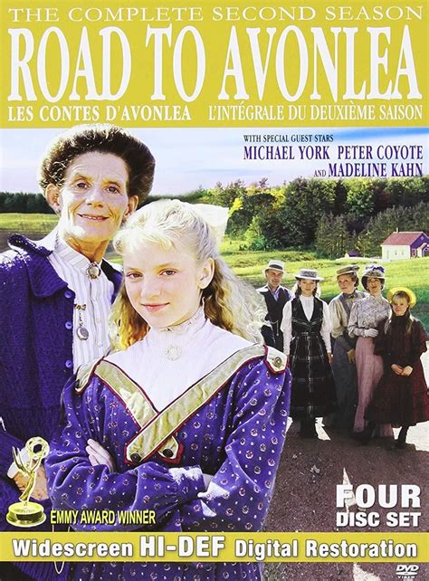 Road To Avonlea The Complete Series Dvd Box Set Road To Avonlea Dvd Seasons