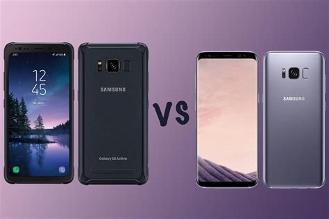 samsung galaxy s8 active vs galaxy s8 what s the difference