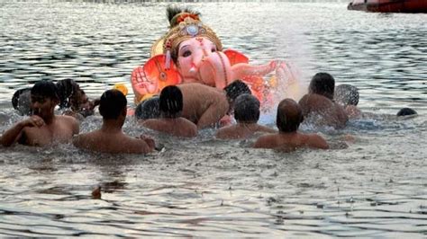 Maharashtra 14 Drown During Ganesh Visarjan