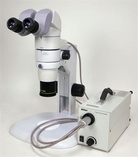 ニコンズーム式実体顕微鏡【smz800】 倍率：1125x ～ 7088x