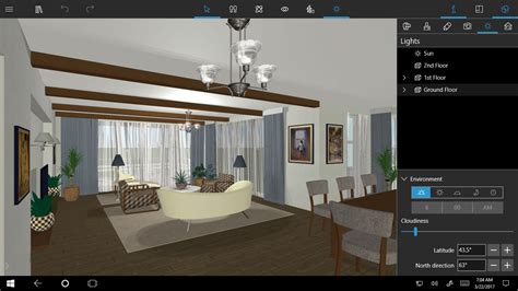 Sweet home 3d is an easy to learn interior design application that helps you draw the plan of your house in 2d, arrange furniture on it and visit the results in 3d. Live Home 3D for Windows 10 Mobile