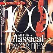 100 All Time Classical Favorites CD Feb 2001 3 Discs Madacy