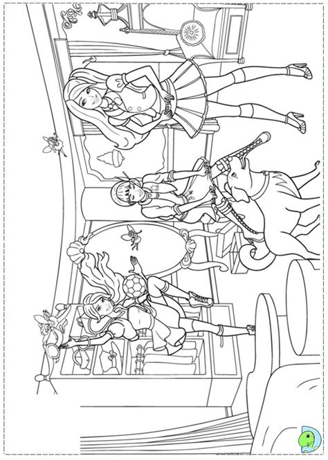 Barbie Camper Coloring Page / Free Coloring Pages: Barbie Coloring