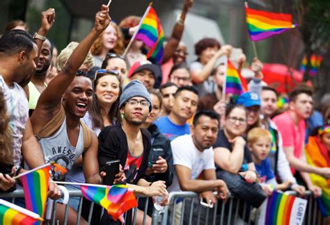 gay pride parade ny celebrates supreme court ruling pictures cbs news