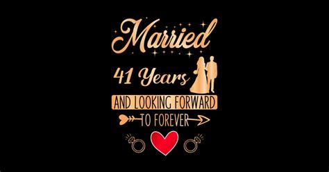 Married Couples 41 Years Of Marriage 41st Wedding Anniversary