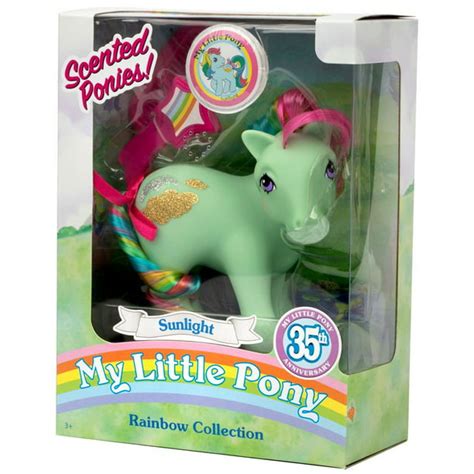 My Little Pony 35th Anniversary Rainbow Ponies Wave 1 Sunlight