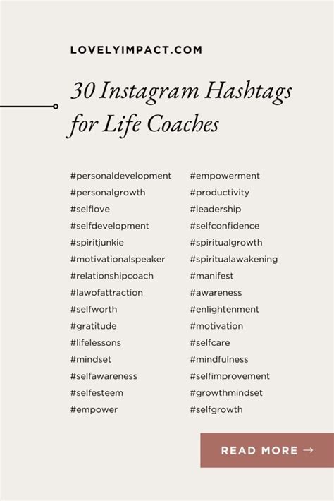 150 Best Coaching Hashtags For Instagram 2021 List Lovely Impact