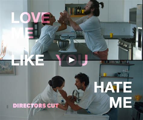 Love Me Like You Hate Me Unreleased Director S Cut On Vimeo