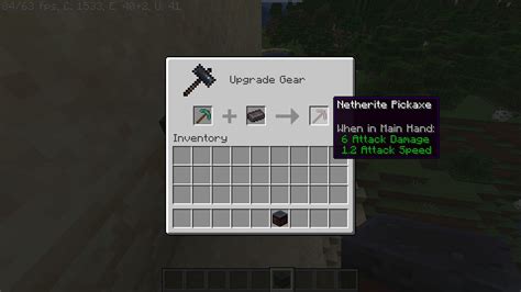 How To Make Netherite Pickaxe In Minecraft 2023