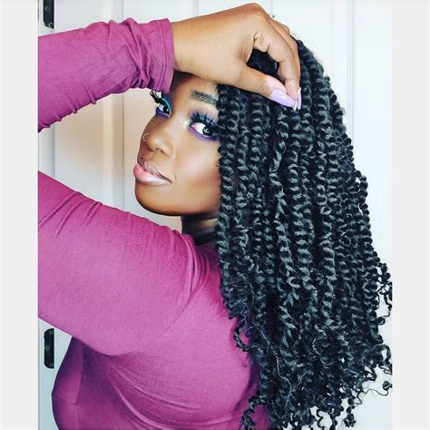 Pretwisted Crochet Passion Twist Hair Twist Hairstyles Curly Crochet