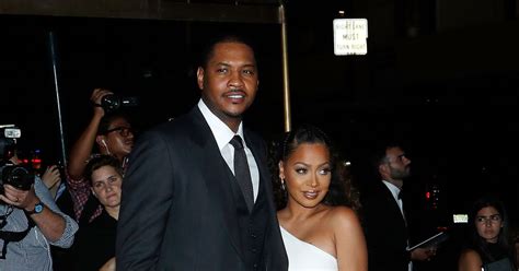 Carmelo And La La Anthony Have Separated