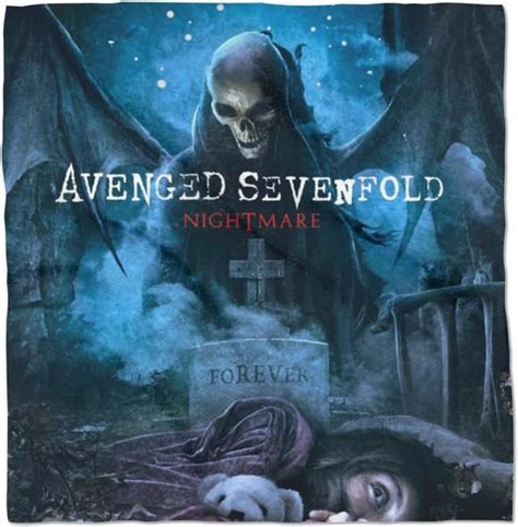 Nightmare is a song by american heavy metal band avenged sevenfold. Nightmare in 2020 | Avenged sevenfold, Avenged sevenfold ...