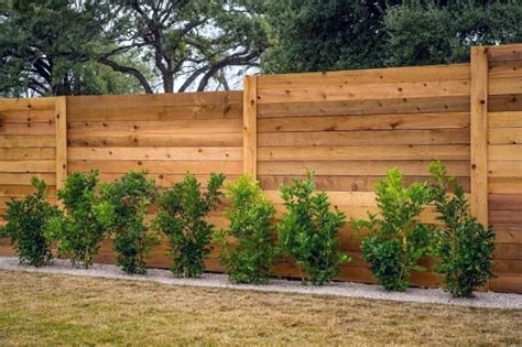 Other backyard and garden fencing ideas: Top 50 Best Privacy Fence Ideas - Shielded Backyard Designs