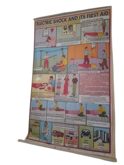 Electric Shock Treatment First Aid Chart At Rs 125piece In Sas Nagar