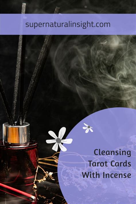 Jun 15, 2021 · to cleanse your tarot cards, first place all of your cards back in order. Cleansing Tarot Cards With Incense | Tarot, Tarot cards, Tarot spreads