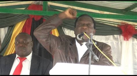 Mnangagwa Speech On Zimbabwe Military Invasion Youtube