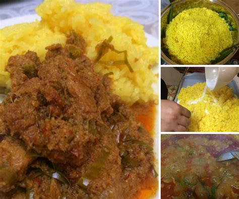 Susah betul hendak jumpa pulut kuning pada hari hari biasa. Resipi Pulut Kuning & Rendang Daging Paling Sedap Untuk ...