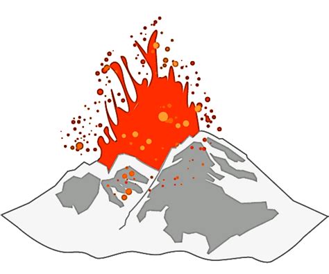 Descarga Gratuita De Imágenes Png De Volcán