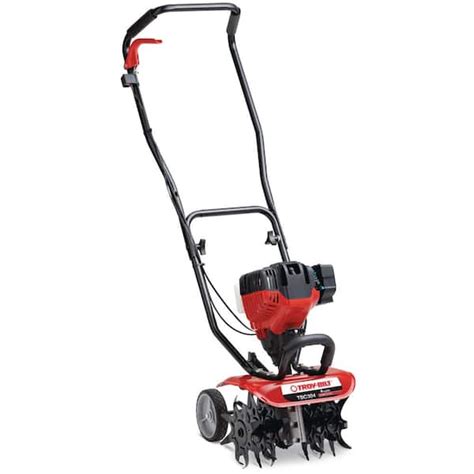 Troy Bilt Tbc304 12 In 30cc 4 Cycle Gas Cultivator With Adjustable