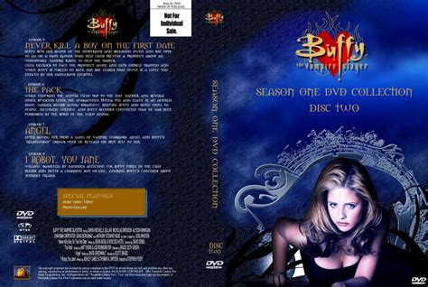 Buffy The Vampire Slayer Season 1 Disc 2 Tv Dvd Custom Covers