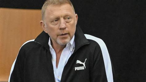 Boris Becker Shows A Rare Photo With His Youngest Son Amadeus