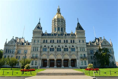 Connecticut State Capitol Hartford Ct Usa Stock Photo Image Of