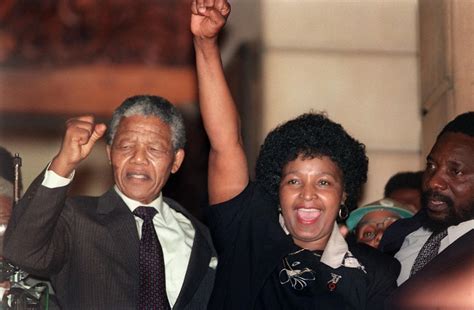 Winnie Mandela Death South Africa Anti Apartheid