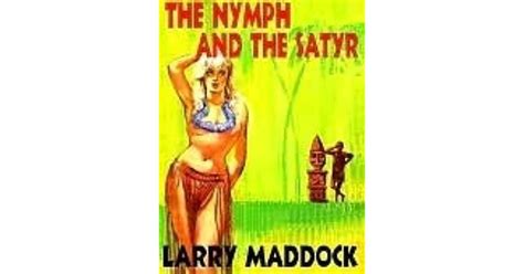 The Nymph And The Satyr By Larry Maddock