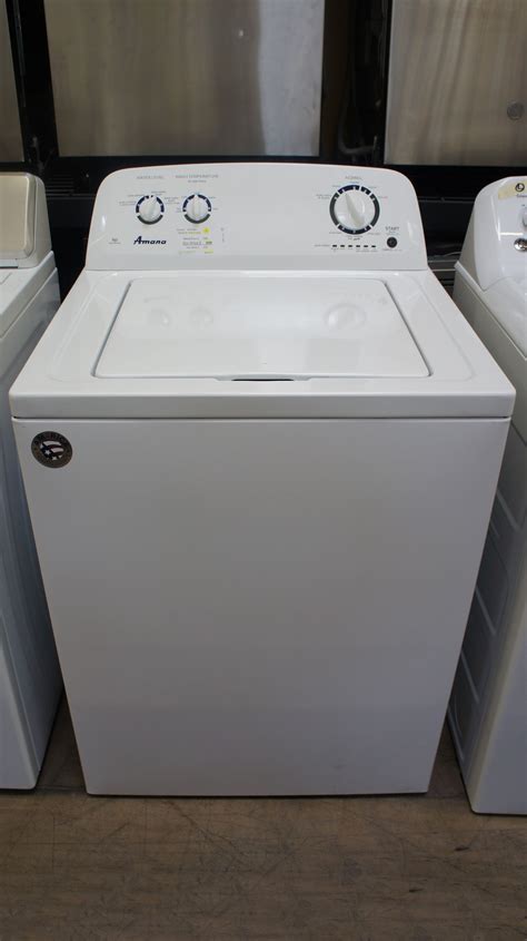 Amana Ntw Fw Cu Ft Top Load Washer Appliances Tv Outlet