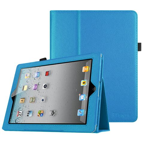 Fintie Ipad 2 Ipad 3 Ipad 4 Gen Folio Case Pu Leather Cover With Auto Wake Sleep Feature