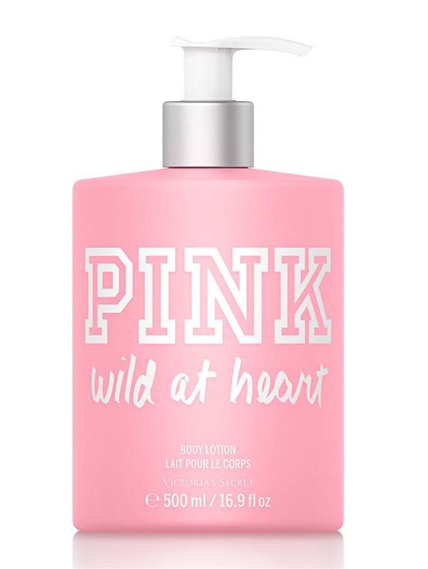 Wild At Heart Body Lotion Pink Victorias Secret