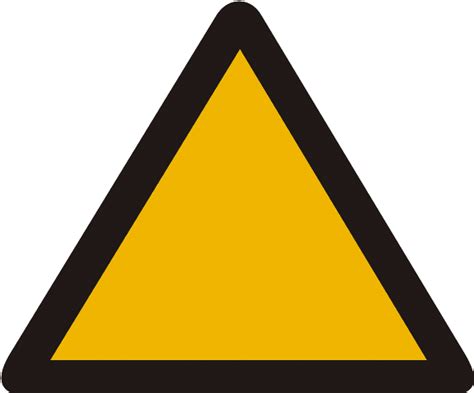 Flashing Warning Sign Bing Images Warning Sign Animated  Clipart