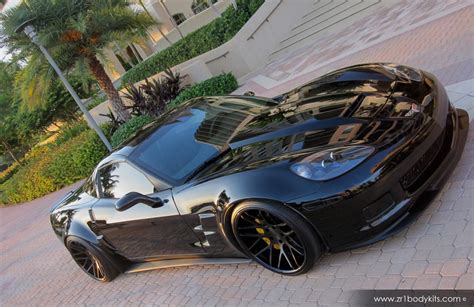 Chevrolet Corvette Zr1 Wide Body Kit Gtspirit