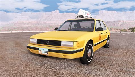 Etk I Series Taxi V05 для Beamng Drive