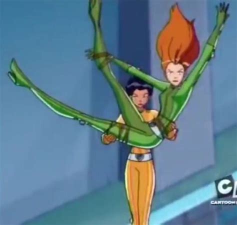 Totally Spies Sam Captured By Evil Cheerleaders And Then Tied Up