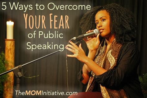 Five Ways To Overcome Your Fear Of Speaking In Front Of People The