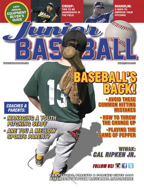 Subscribe To Junior Baseball