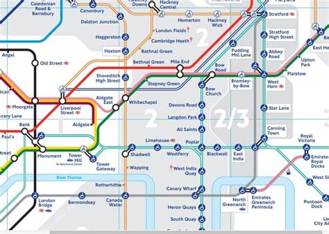 London Underground Every Single Jubilee Line Stop Mylondon
