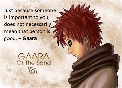 49 Amazing Gaara Quotes To Stay To Stay Witty