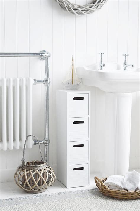 Of stock bath collections bathroom tray bathroom wastebasket corner cabinets decorative storage cabinets decorative storage drawers linen cabinets medicine cabinets over the toilet etageres utility carts utility storage racks wall. Dorset 17cm very slim narrow white bathroom storage ...