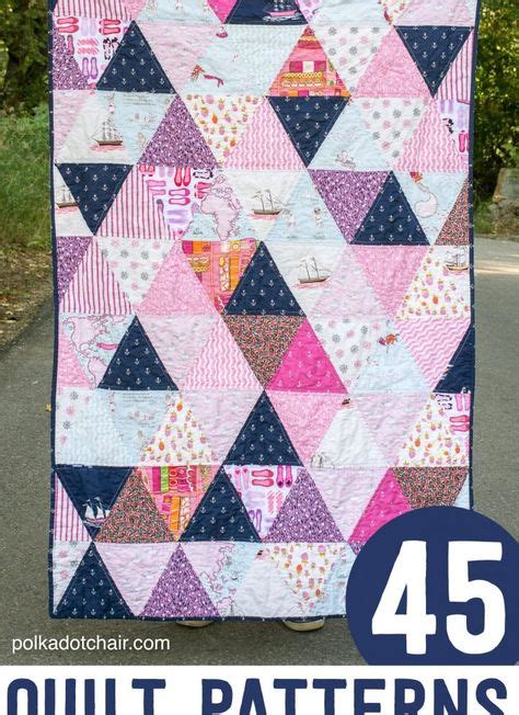 The Polka Dot Chair A Modern Diy Quilt And Sewing Blog Free Tutorials