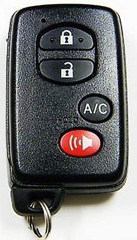 How to replace remote key battery toyota prius.years 2002. 2010 Toyota Prius key fob keyless remote FCC ID HYQ14ACX ...