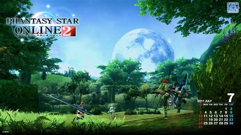 The official twitter account for #pso2global. Pso Wallpaper