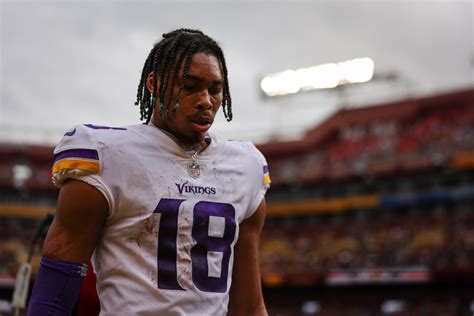 Look Vikings Make Decision On Star Wide Receiver Justin Jefferson