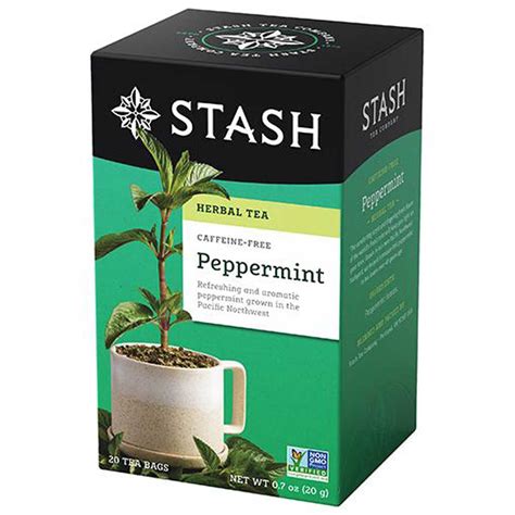 Peppermint Stash Tea Chris Coffee