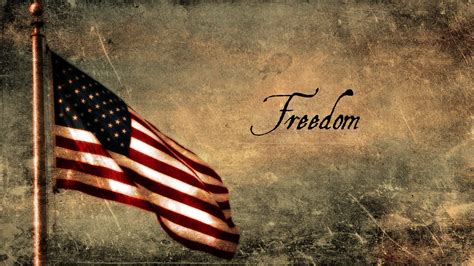 Freedom And Usa Flag Wonderful Hd Wallpaper